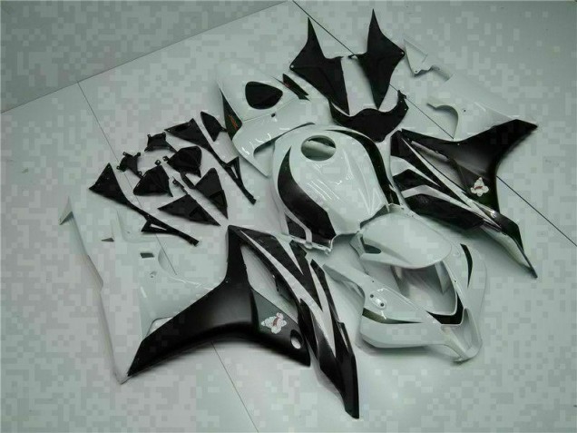 Preto Plástico Honda CBR 600RR 2007-2008