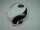 Preto Plástico Honda CBR 600RR 2007-2008