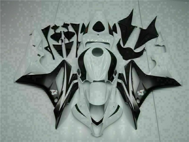 Preto Plástico Honda CBR 600RR 2007-2008