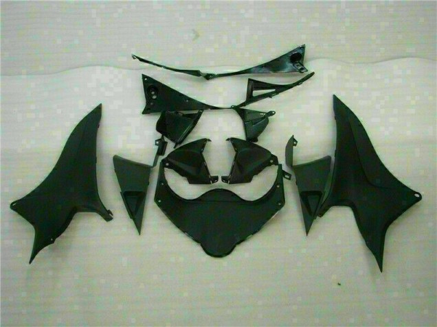 Preto Plástico Honda CBR 600RR 2009-2012 Preto Plástico Honda CBR 600RR 2009-2012