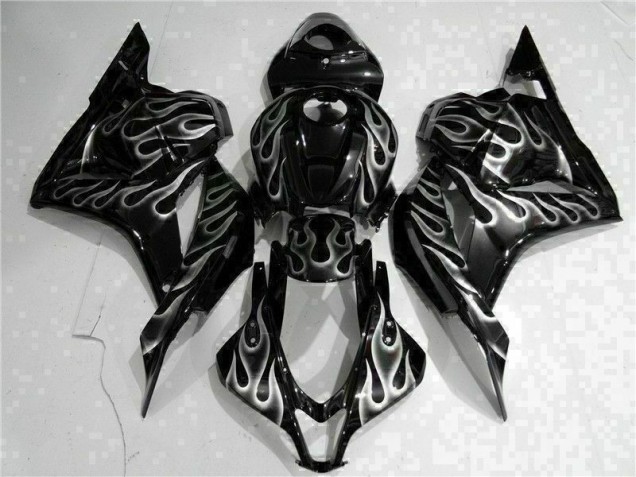 Preto Plástico Honda CBR 600RR 2009-2012 Preto Plástico Honda CBR 600RR 2009-2012