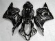 Preto Plástico Honda CBR 600RR 2009-2012 Preto Plástico Honda CBR 600RR 2009-2012
