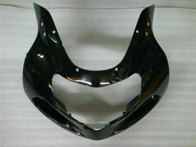 Preto Plástico Suzuki GSXR 600 / 750 K1 K2 K3 2001-2003 Preto Plástico Suzuki GSXR 600 / 750 K1 K2 K3 2001-2003