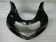 Preto Plástico Suzuki GSXR 600 / 750 K1 K2 K3 2001-2003 Preto Plástico Suzuki GSXR 600 / 750 K1 K2 K3 2001-2003