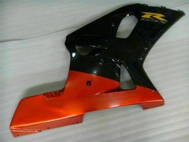 Preto Plástico Suzuki GSXR 600 / 750 K1 K2 K3 2001-2003 Preto Plástico Suzuki GSXR 600 / 750 K1 K2 K3 2001-2003