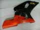 Preto Plástico Suzuki GSXR 600 / 750 K1 K2 K3 2001-2003 Preto Plástico Suzuki GSXR 600 / 750 K1 K2 K3 2001-2003