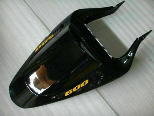 Preto Plástico Suzuki GSXR 600 / 750 K1 K2 K3 2001-2003 Preto Plástico Suzuki GSXR 600 / 750 K1 K2 K3 2001-2003