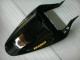 Preto Plástico Suzuki GSXR 600 / 750 K1 K2 K3 2001-2003 Preto Plástico Suzuki GSXR 600 / 750 K1 K2 K3 2001-2003