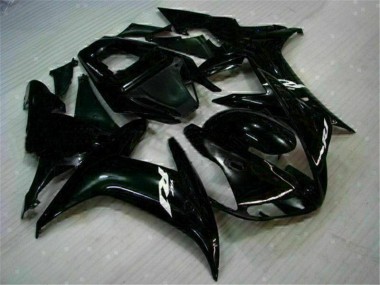 Preto Plástico Yamaha R1 2002-2003