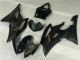 Preto Plástico Yamaha R6 2008-2016 Preto Plástico Yamaha R6 2008-2016