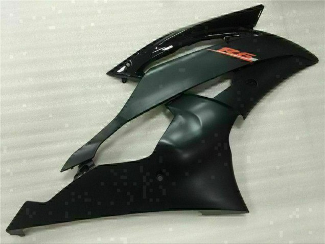 Preto Plástico Yamaha R6 2008-2016 Preto Plástico Yamaha R6 2008-2016