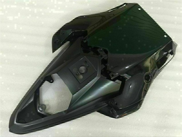Preto Plástico Yamaha R6 2008-2016 Preto Plástico Yamaha R6 2008-2016