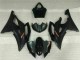 Preto Plástico Yamaha R6 2008-2016 Preto Plástico Yamaha R6 2008-2016