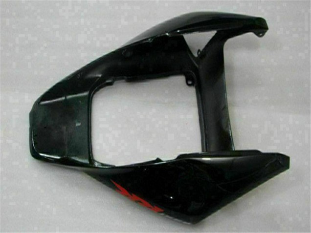 Preto Plásticos Honda CBR 1000RR 2004-2005 Preto Plásticos Honda CBR 1000RR 2004-2005