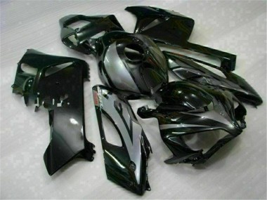 Preto Plásticos Honda CBR 1000RR 2004-2005