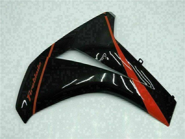 Preto Plásticos Honda CBR 1000RR 2008-2011 Preto Plásticos Honda CBR 1000RR 2008-2011