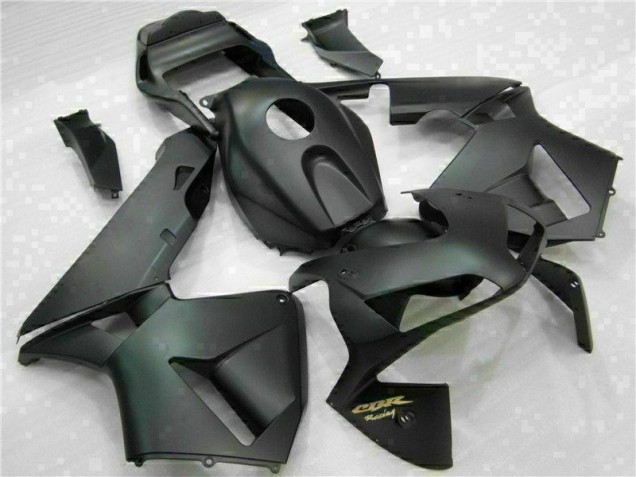 Preto Plásticos Honda CBR 600RR 2003-2004 Preto Plásticos Honda CBR 600RR 2003-2004