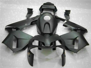 Preto Plásticos Honda CBR 600RR 2003-2004