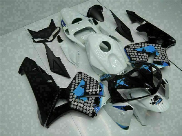 Preto Plásticos Honda CBR 600RR 2005-2006 Preto Plásticos Honda CBR 600RR 2005-2006