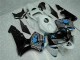 Preto Plásticos Honda CBR 600RR 2005-2006 Preto Plásticos Honda CBR 600RR 2005-2006