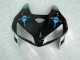 Preto Plásticos Honda CBR 600RR 2005-2006 Preto Plásticos Honda CBR 600RR 2005-2006