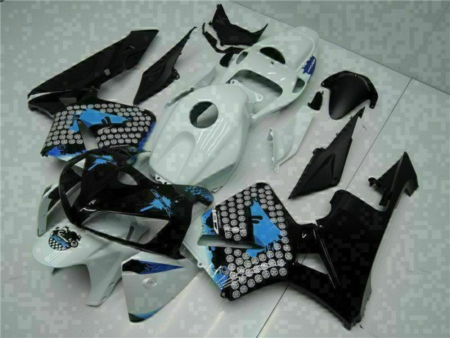 Preto Plásticos Honda CBR 600RR 2005-2006 Preto Plásticos Honda CBR 600RR 2005-2006