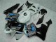 Preto Plásticos Honda CBR 600RR 2005-2006 Preto Plásticos Honda CBR 600RR 2005-2006
