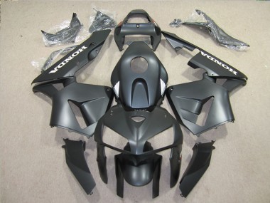 Preto Plásticos Honda CBR 600RR 2005-2006