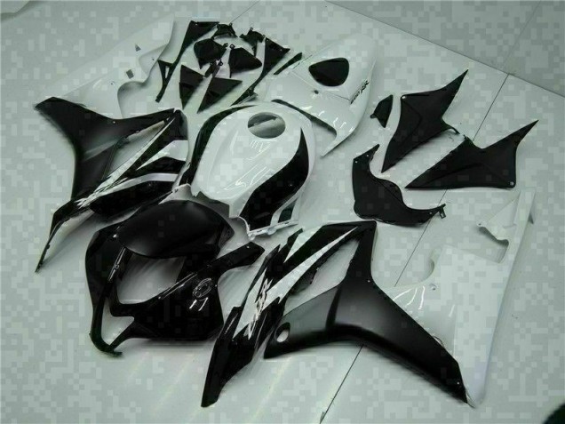 Preto Plásticos Honda CBR 600RR 2007-2008
