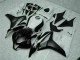 Preto Plásticos Honda CBR 600RR 2007-2008