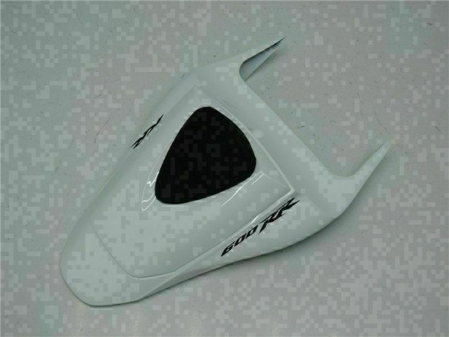 Preto Plásticos Honda CBR 600RR 2007-2008