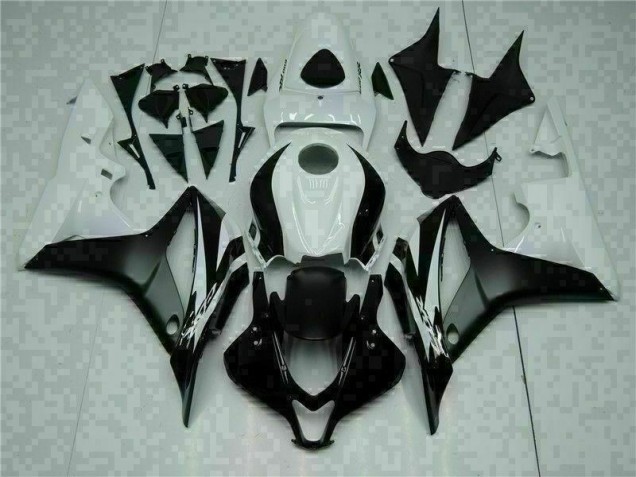 Preto Plásticos Honda CBR 600RR 2007-2008