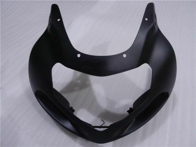 Preto Plásticos Suzuki GSXR 600 / 750 K1 K2 K3 2001-2003 Preto Plásticos Suzuki GSXR 600 / 750 K1 K2 K3 2001-2003