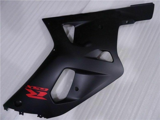 Preto Plásticos Suzuki GSXR 600 / 750 K1 K2 K3 2001-2003 Preto Plásticos Suzuki GSXR 600 / 750 K1 K2 K3 2001-2003