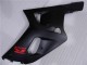 Preto Plásticos Suzuki GSXR 600 / 750 K1 K2 K3 2001-2003 Preto Plásticos Suzuki GSXR 600 / 750 K1 K2 K3 2001-2003