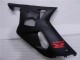 Preto Plásticos Suzuki GSXR 600 / 750 K1 K2 K3 2001-2003 Preto Plásticos Suzuki GSXR 600 / 750 K1 K2 K3 2001-2003