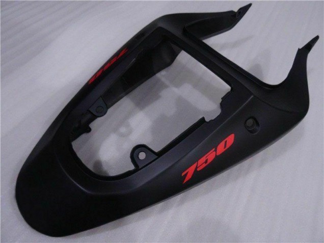 Preto Plásticos Suzuki GSXR 600 / 750 K1 K2 K3 2001-2003 Preto Plásticos Suzuki GSXR 600 / 750 K1 K2 K3 2001-2003