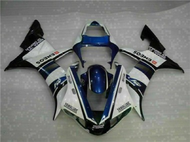 Preto Plásticos Yamaha R1 2002-2003