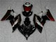 Preto Plásticos Yamaha R6 2008-2016 Preto Plásticos Yamaha R6 2008-2016