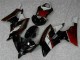 Preto Plásticos Yamaha R6 2008-2016 Preto Plásticos Yamaha R6 2008-2016
