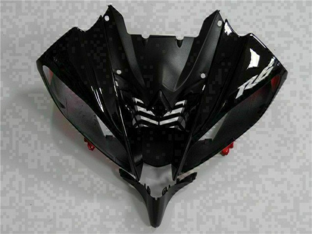 Preto Plásticos Yamaha R6 2008-2016 Preto Plásticos Yamaha R6 2008-2016