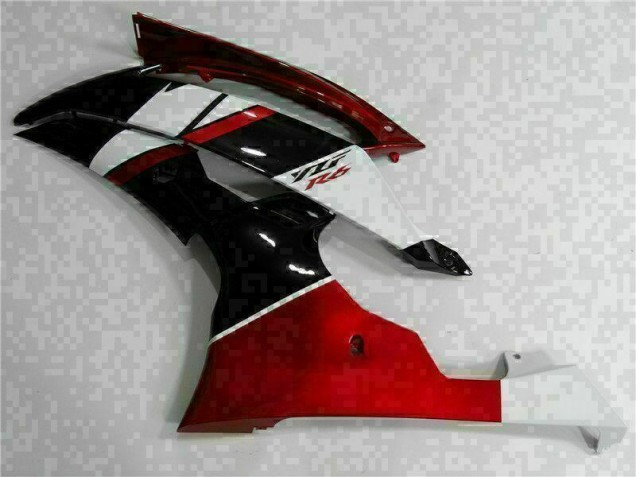 Preto Plásticos Yamaha R6 2008-2016 Preto Plásticos Yamaha R6 2008-2016