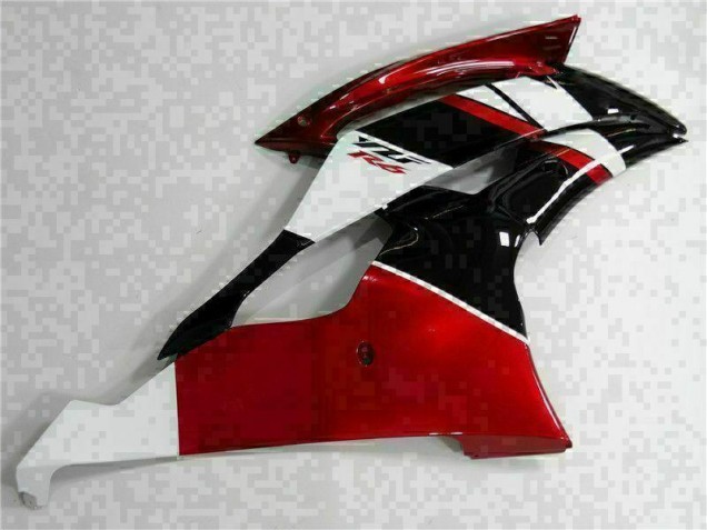 Preto Plásticos Yamaha R6 2008-2016 Preto Plásticos Yamaha R6 2008-2016