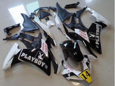 Preto Playboy 14 Carenagem Honda NSR 250 MC28 P4 1994-1996