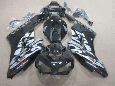 Preto Prata Carenagem Honda CBR 1000RR 2004-2005