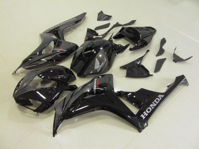 Preto Prata Carenagem Honda CBR 1000RR 2006-2007 Preto Prata Carenagem Honda CBR 1000RR 2006-2007