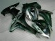 Preto Prata Carenagem Honda CBR 1000RR 2008-2011 Preto Prata Carenagem Honda CBR 1000RR 2008-2011