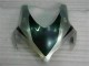 Preto Prata Carenagem Honda CBR 1000RR 2008-2011 Preto Prata Carenagem Honda CBR 1000RR 2008-2011