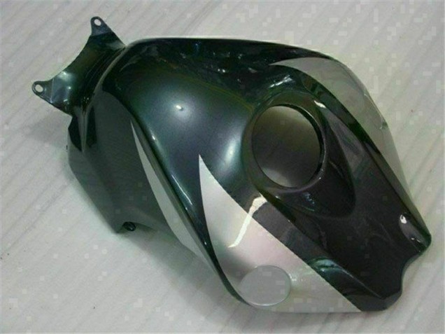 Preto Prata Carenagem Honda CBR 1000RR 2008-2011 Preto Prata Carenagem Honda CBR 1000RR 2008-2011