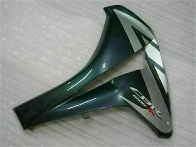 Preto Prata Carenagem Honda CBR 1000RR 2008-2011 Preto Prata Carenagem Honda CBR 1000RR 2008-2011